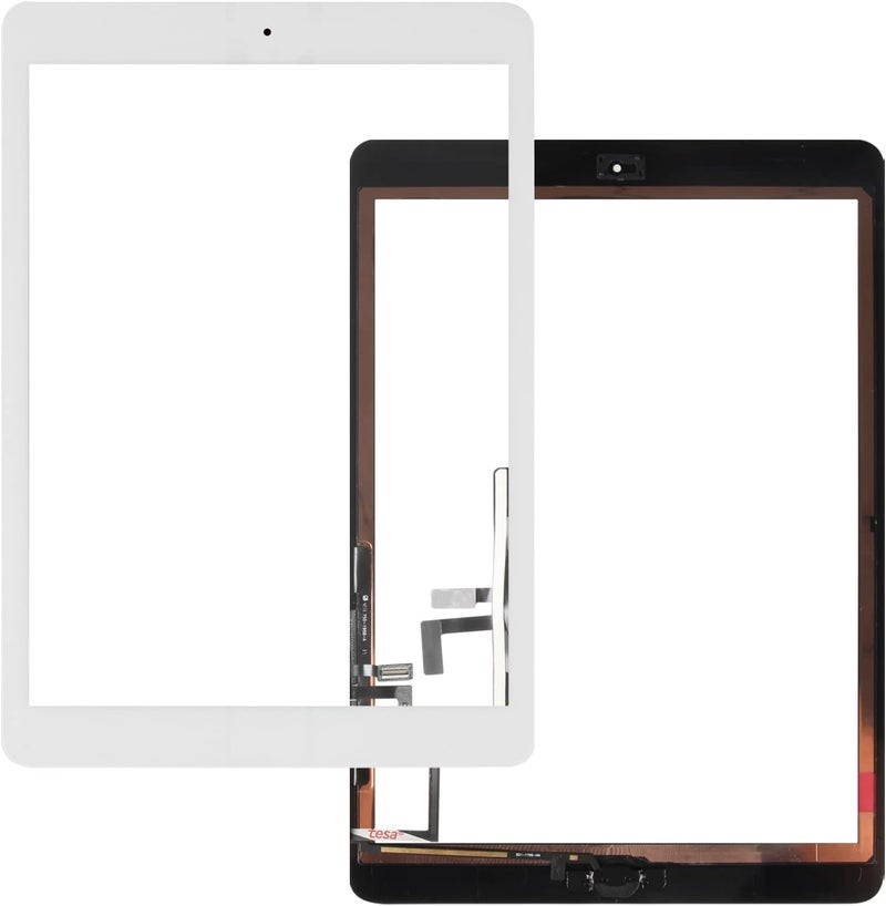 ARSSLY A1822 A1823 Screen Replacement, for iPad 2017 5th Generation Touch Screen 9.7 inch Digiziter Touchscreen Glass Panel with Home Button & Repair Tools (Not LCD) - Image 3